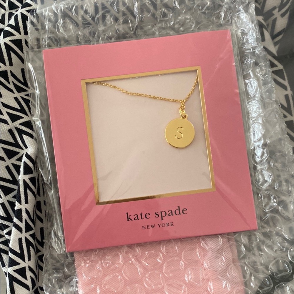 Kate Spade Gold Pendant S Necklace